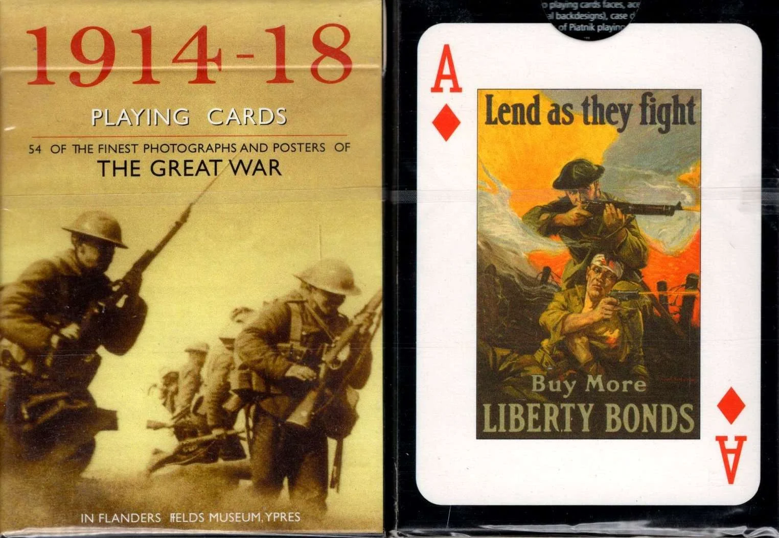 The Great War 1914-18 Playing Cards Piatnik