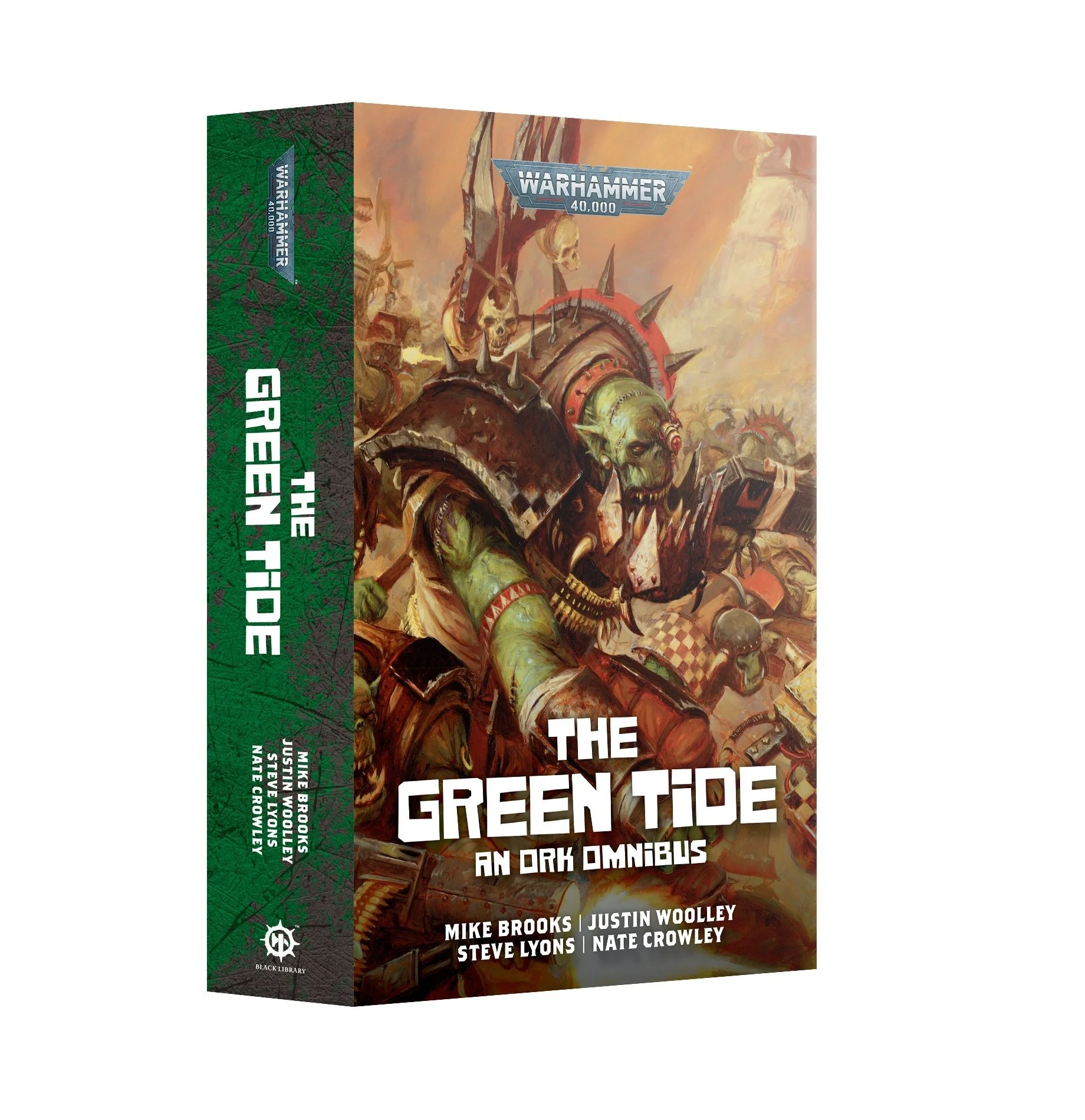 The Green Tide Omnibus Paperback