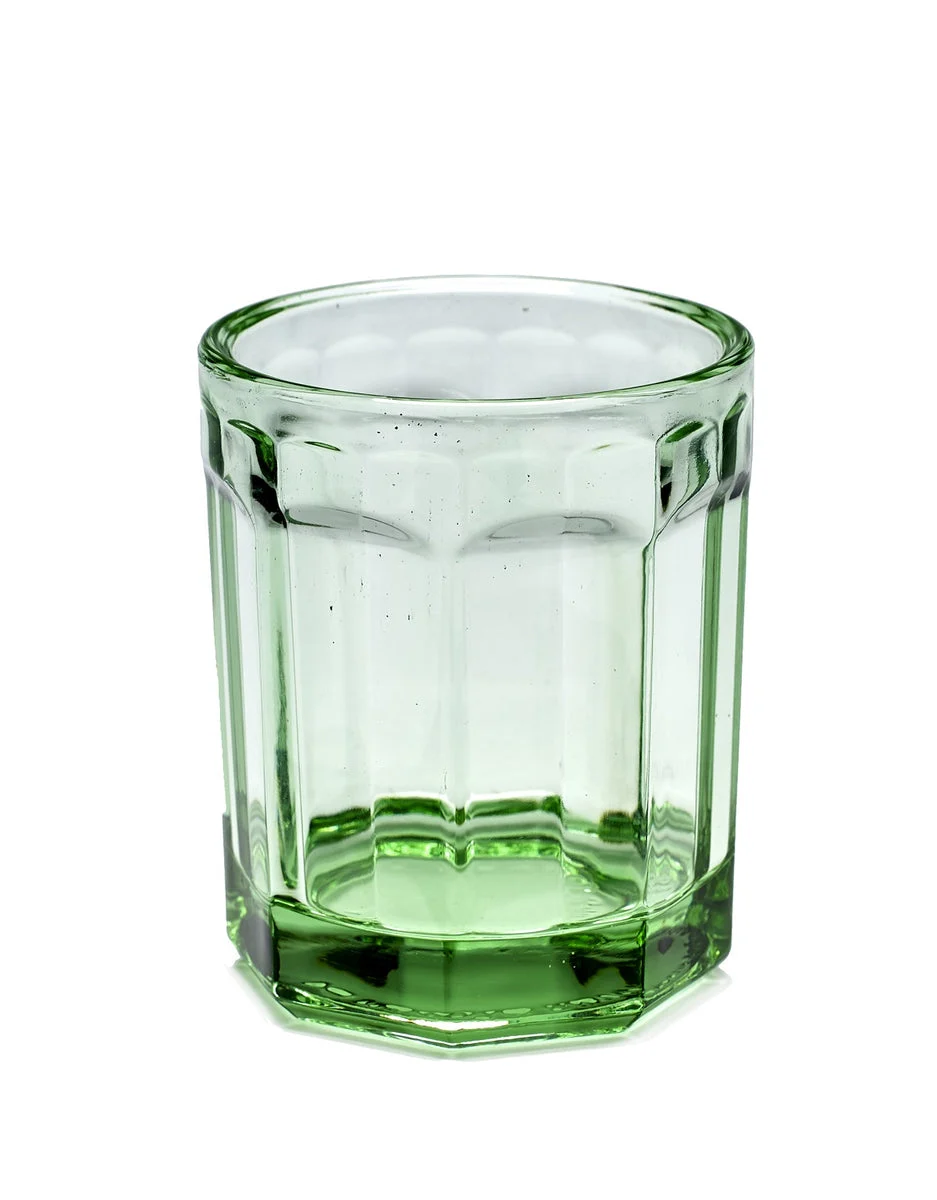 Green Transparent Glasses Available in 3 Sizes