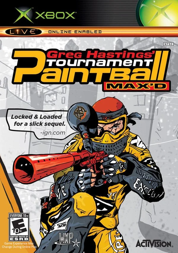 Greg Hastings Tournament Paintball Maxed (XB)