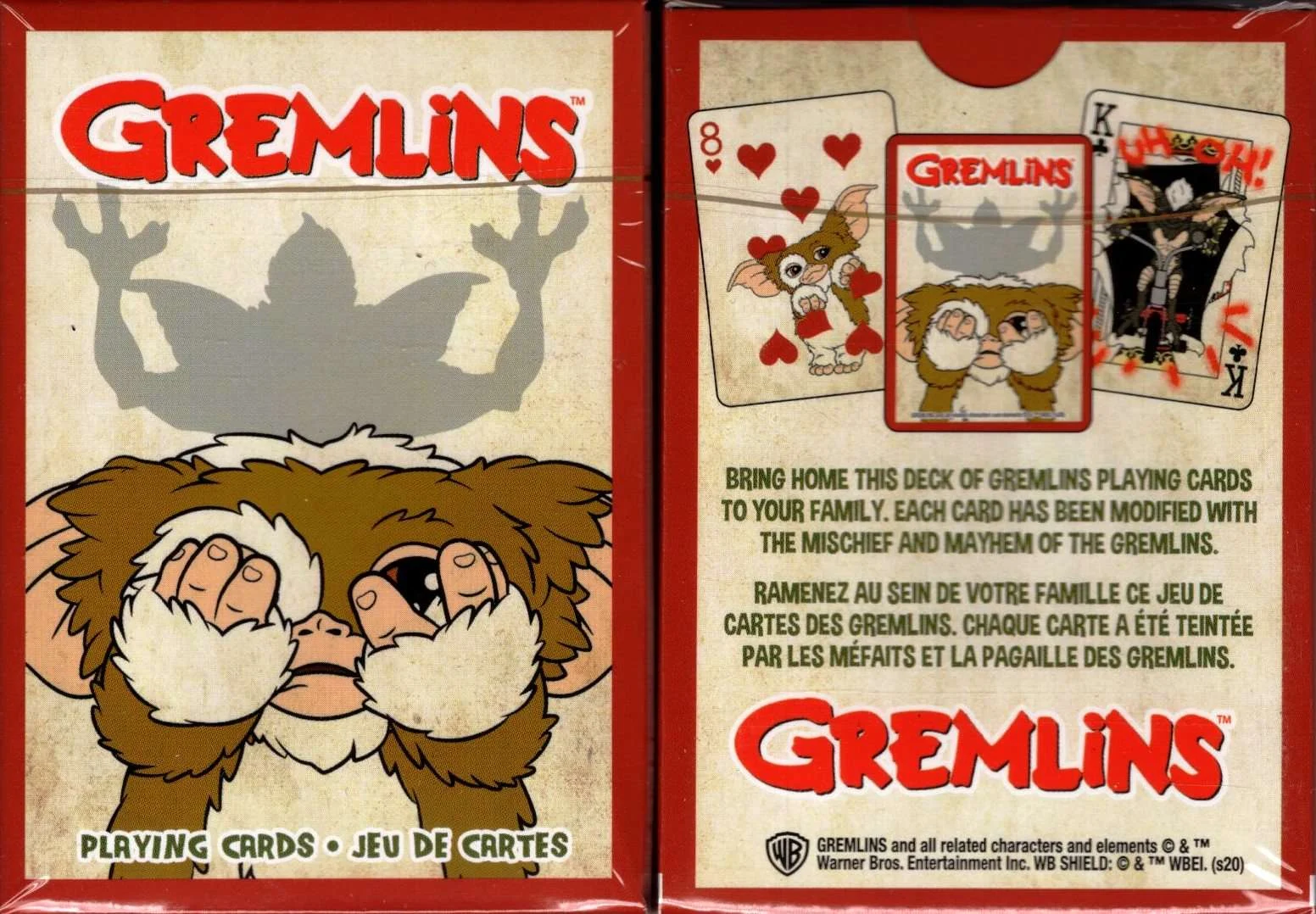 Gremlins Playing Cards Aquarius
