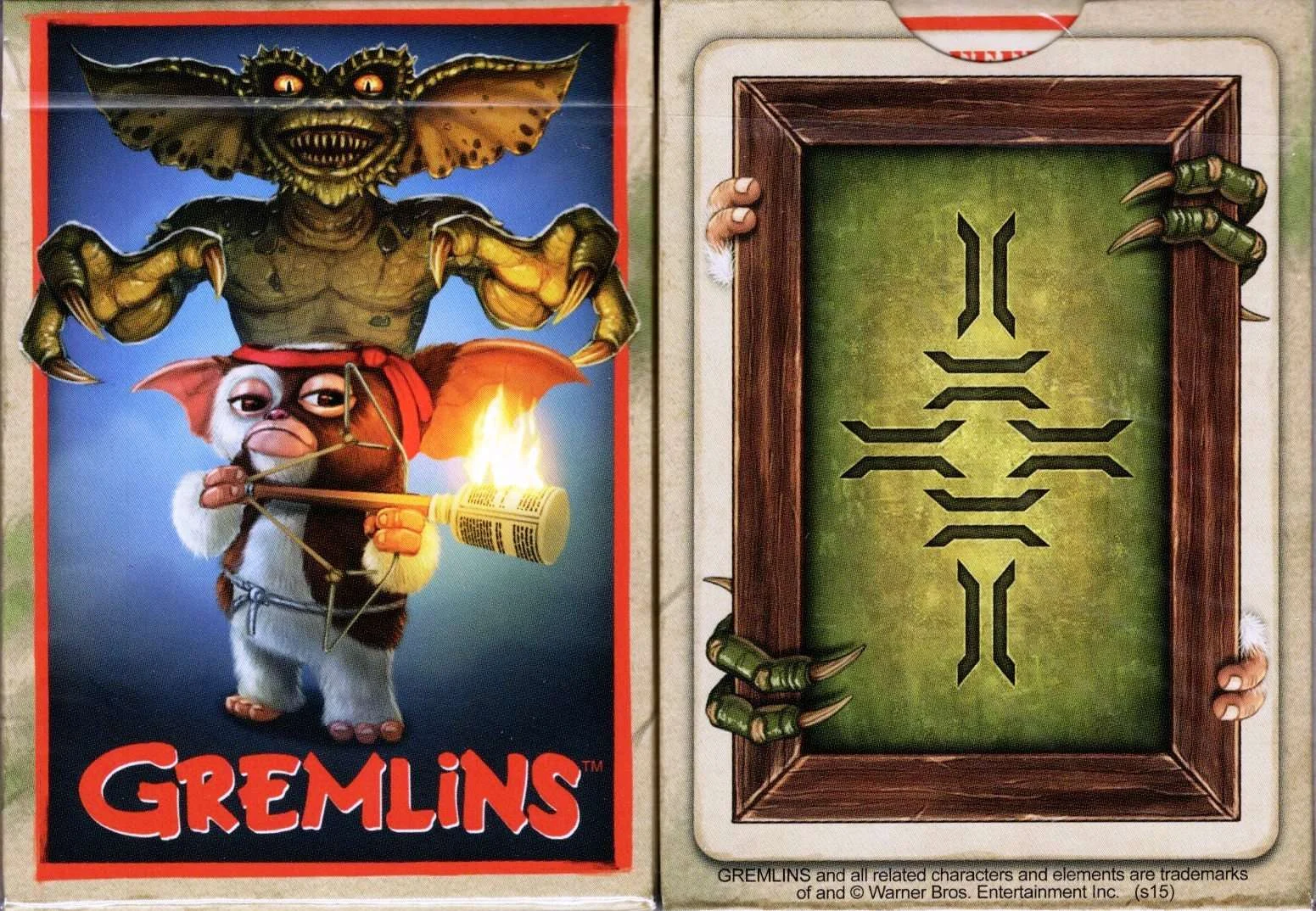 Gremlins Playing Cards USPCC