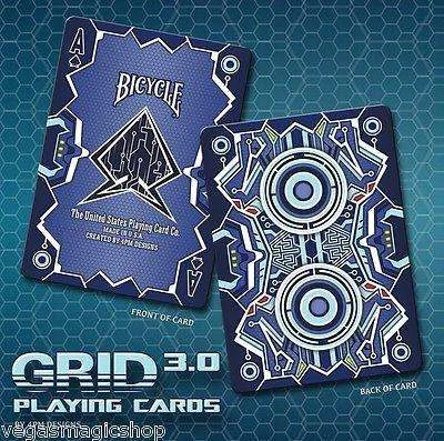Grid 3.0 Bicycle Playing Cards Deck