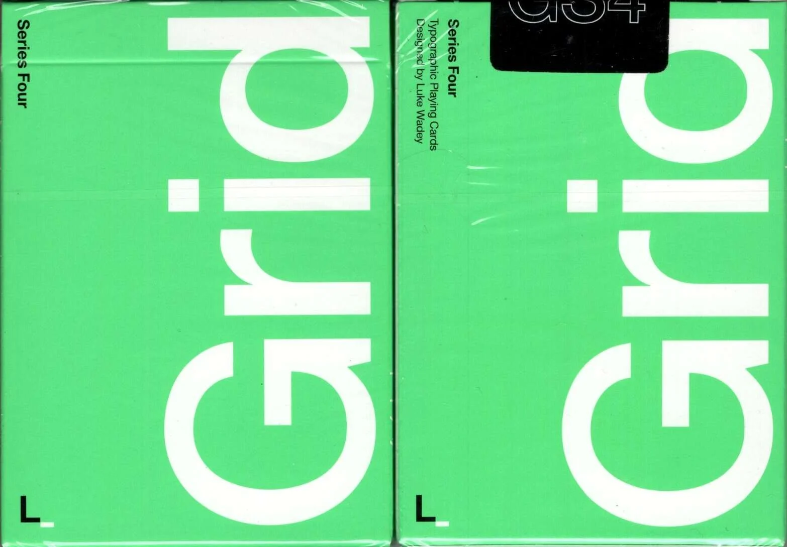 Grid v4 Playing Cards Cartamundi