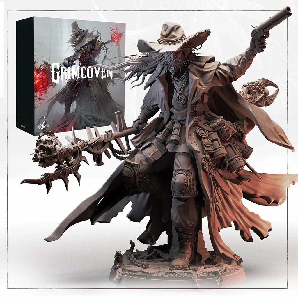 Grimcoven: The Renegade Hunter