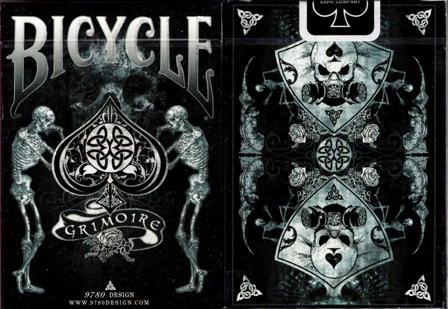Grimoire Bicycle Playing Cards