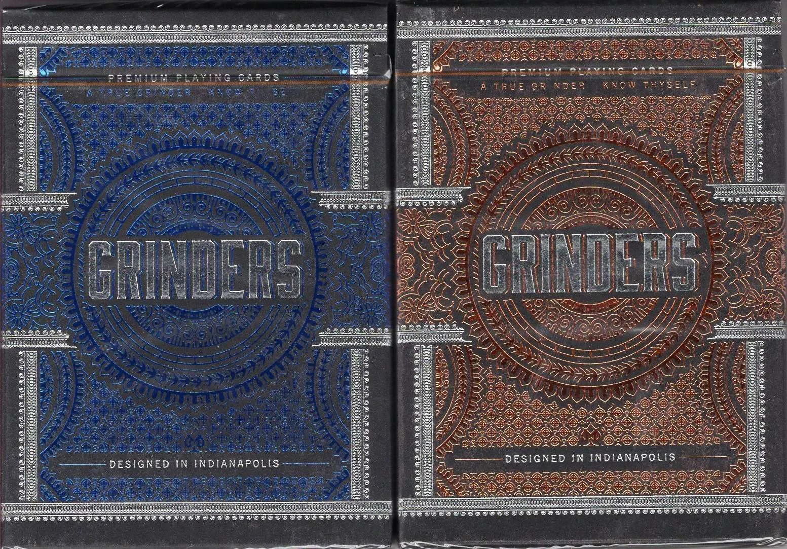 Grinders Playing Cards LPCC