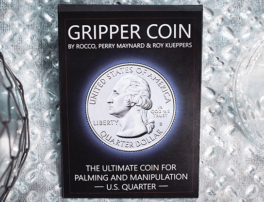 Gripper Coin - U.S. Quarter
