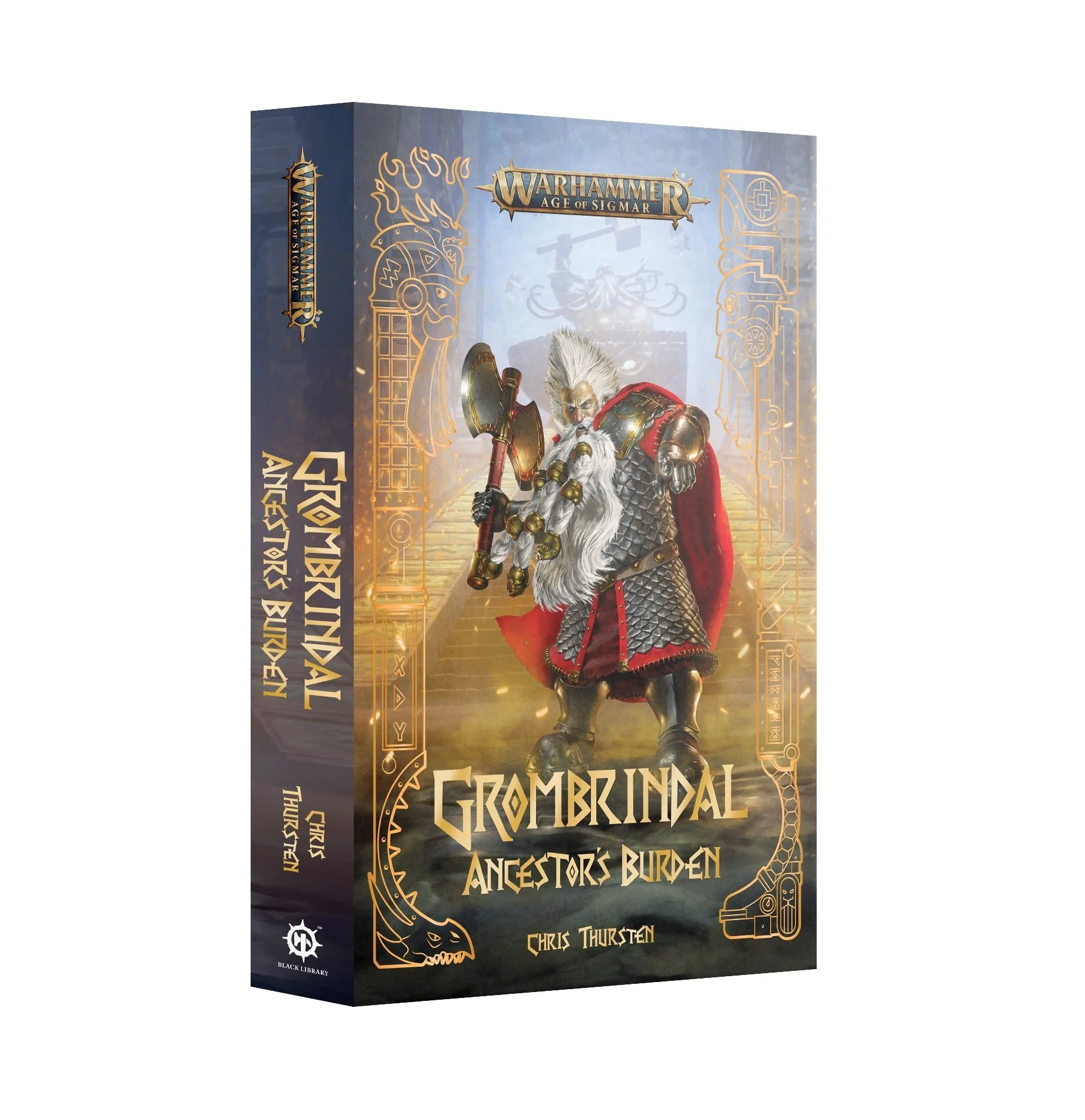 Grombrindal Ancestor's Burden Paperback