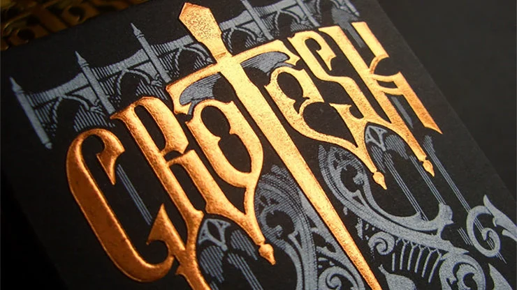 Grotesk Macabre Playing Cards