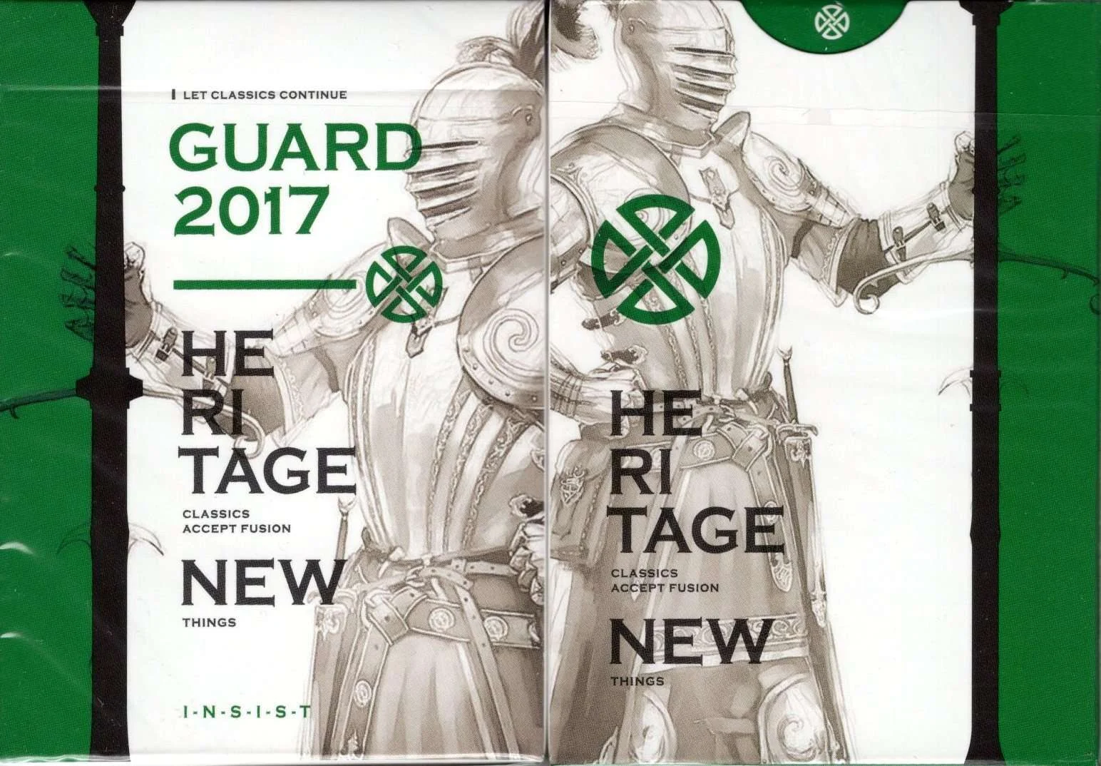 Guard Playing Cards USPCC