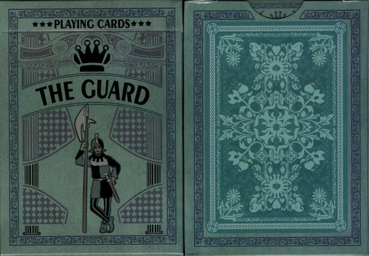 The Guard Slate Playing Cards USPCC
