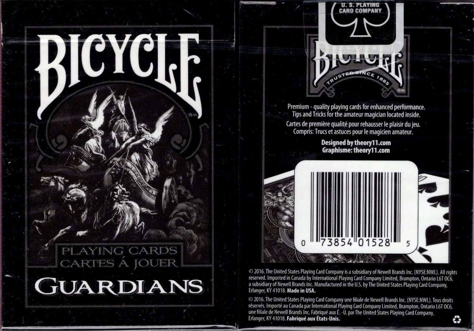 Guardians Bicycle Playing Cards
