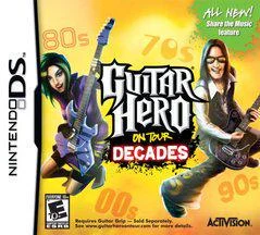 Guitar Hero On Tour Decades (NDS)