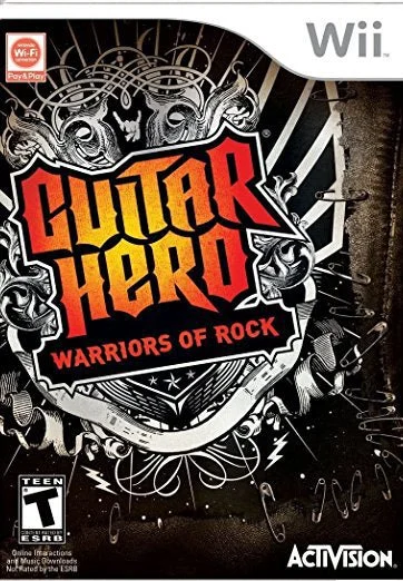 Guitar Hero Warriors of Rock (WII)