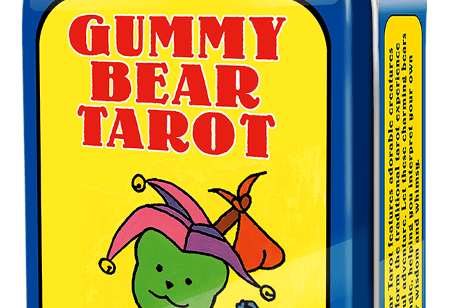 Gummy Bear Tarot Deck in Tin USGS