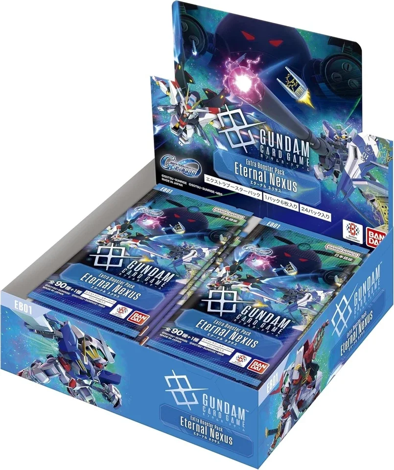 Gundam Card Game G Generation Eternal Nexus Booster Box (EB01)