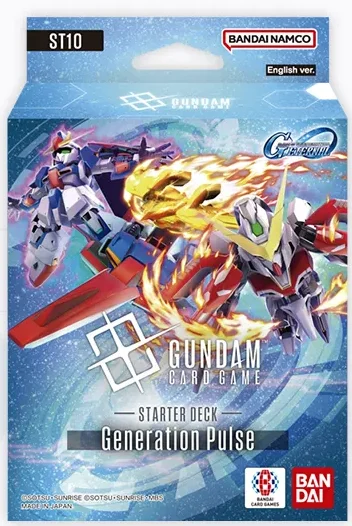 Gundam Card Game Generation Pulse Starter Deck (ST10)