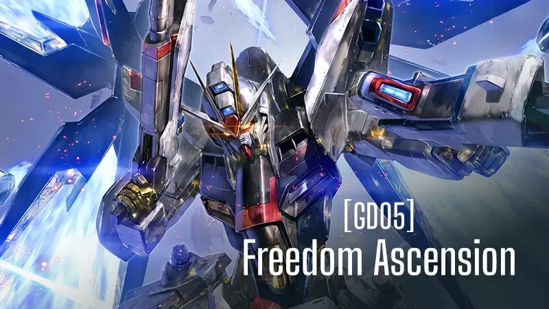 Gundam GD05 Freedom Ascension Release Event 7/25