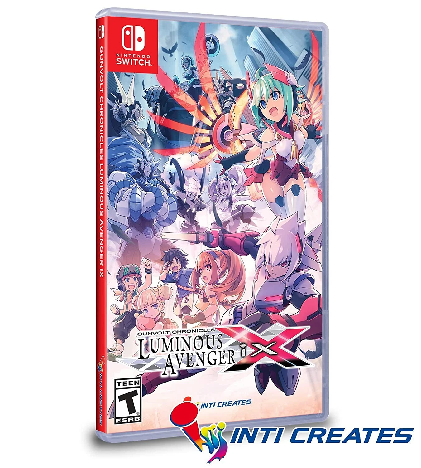 Gunvolt Chronicles: Luminous Avenger IX