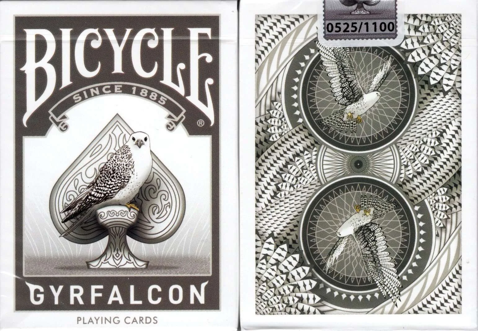 Gyrfalcon Bicycle Playing Cards (no seal)