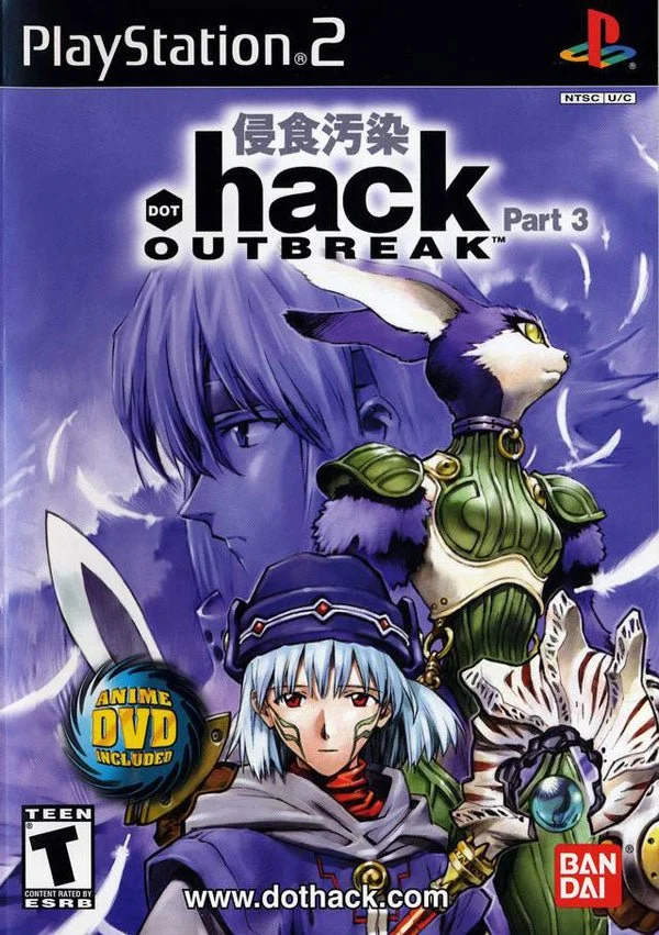 .hack Part 3: Outbreak (PS2)