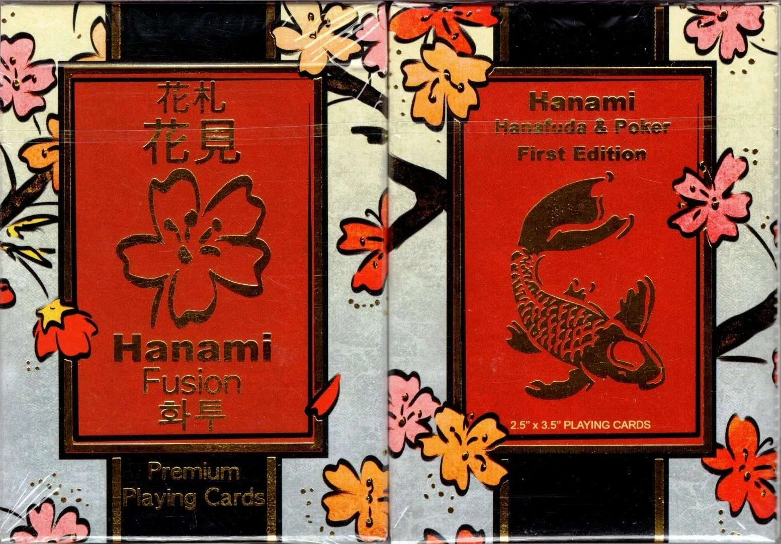 Hanami Fusion Playing Cards LPCC