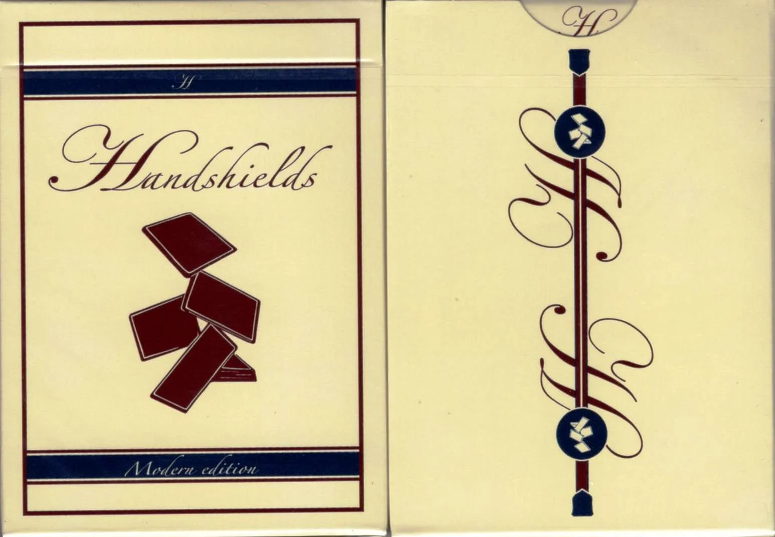 Handshields Modern Playing Cards USPCC