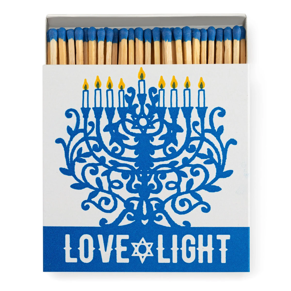 Hannukah Giant Matchbox