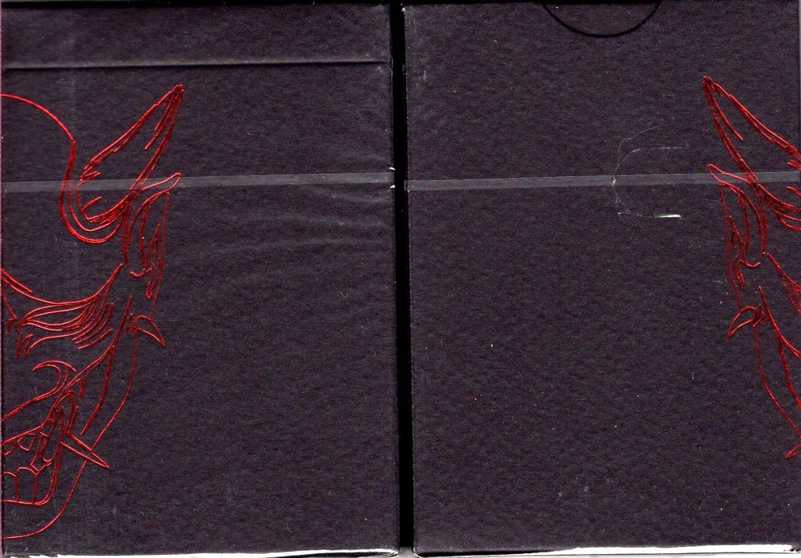 Hannya v2 Playing Cards Cartamundi