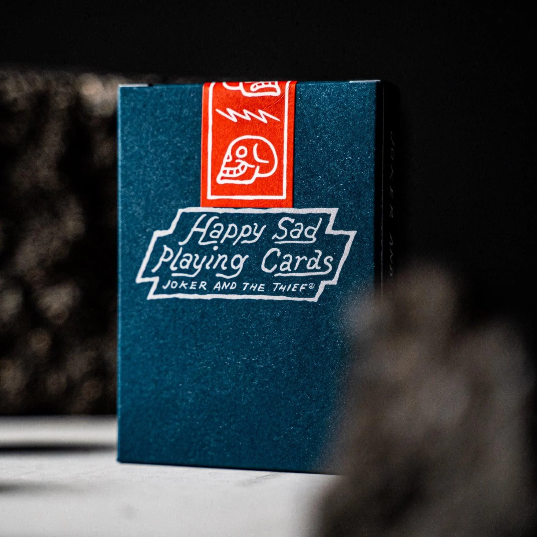 Happy Sad Playing Cards