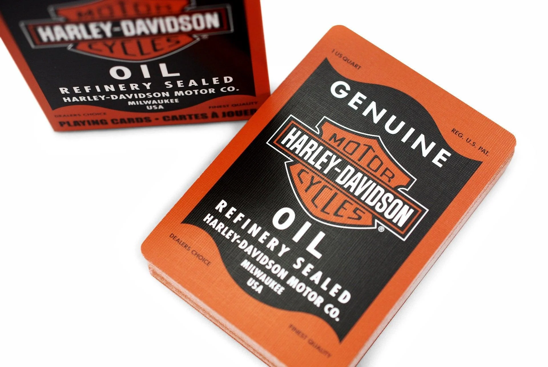 Harley Davidson Oil