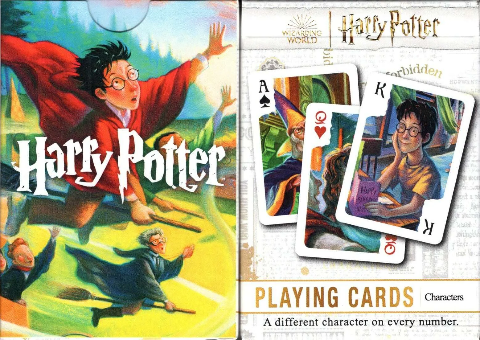 Harry Potter Characters Playing Cards NYPC