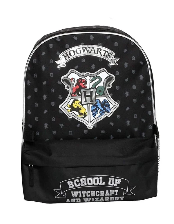 Harry Potter Hogwarts 16 Inch Backpack - Back to School Witchcraft and Wizardry