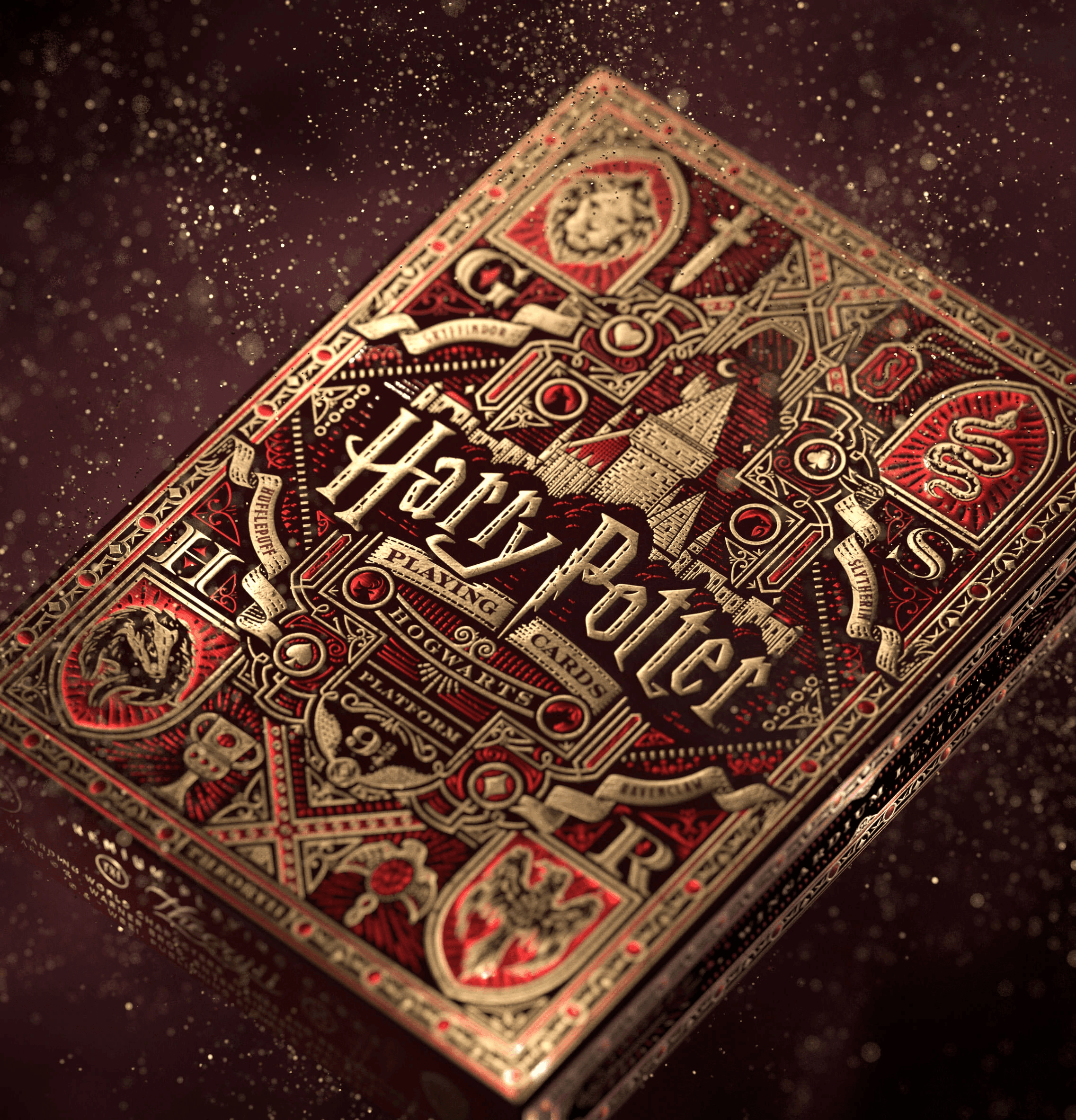 Harry Potter Playing Cards - Gryffindor