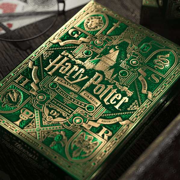 Harry Potter Playing Cards - Slytherin