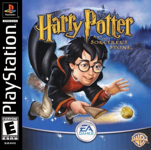 Harry Potter Sorcerers Stone (PS1)