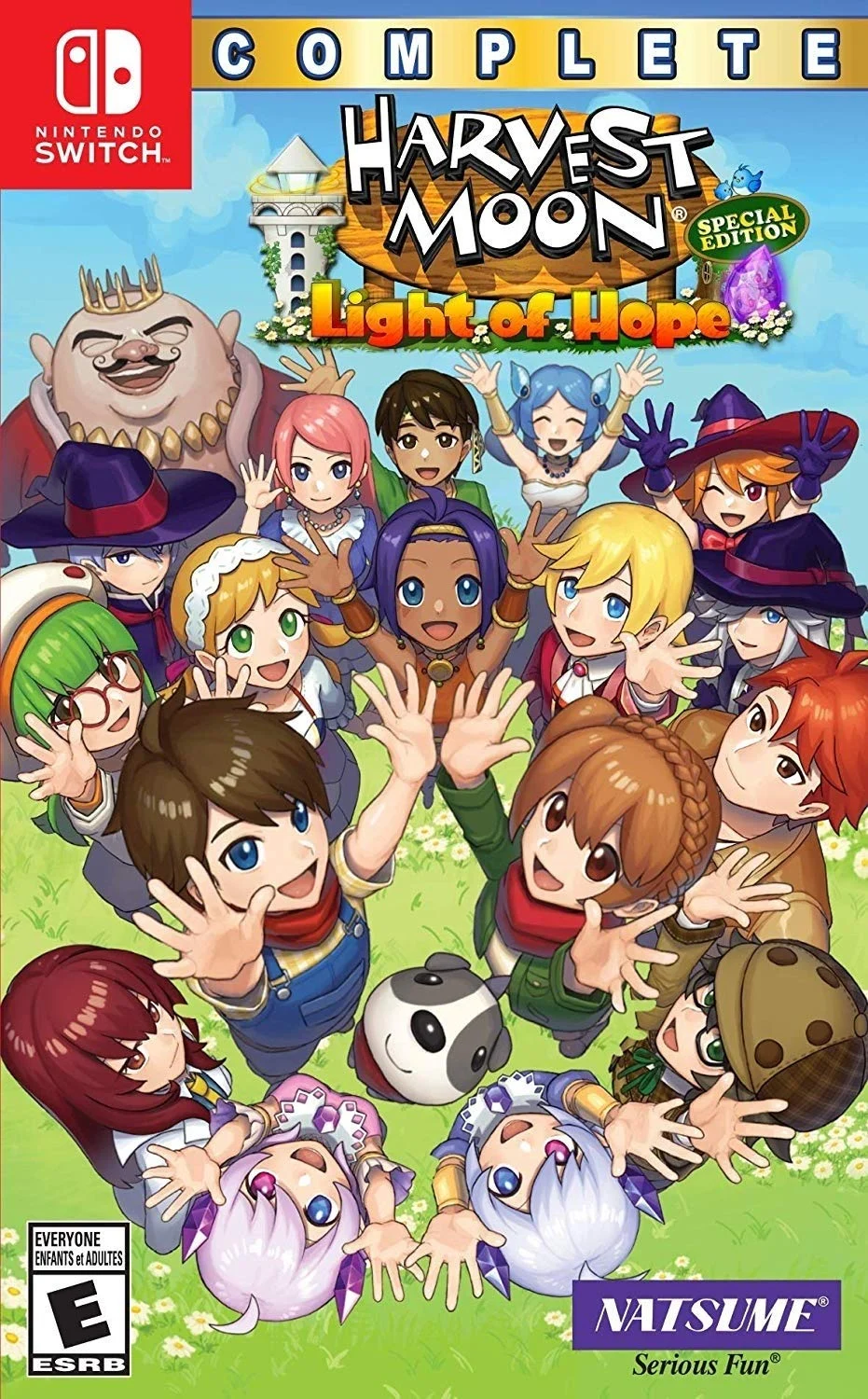 Harvest Moon: Light of Hope Special Edition Complete