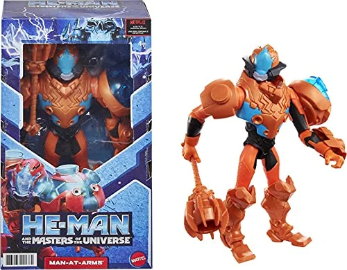 Hasbro Action Figure - He-Man and Masters of the Universe - Man-At-Arms
