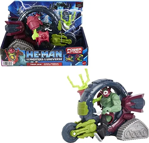Hasbro Action Figure - He-Man and Masters of the Universe - Power Attack Trap Jaw