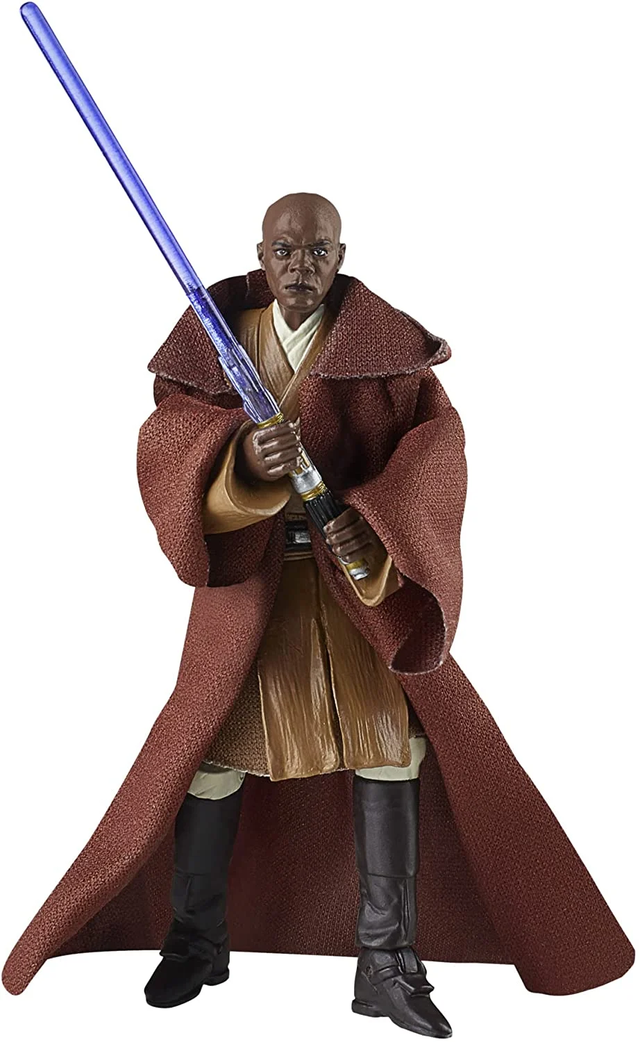 Hasbro Action Figure - Star Wars: Attack of The Clones - Black Series Vintage Collection - Mace Windu