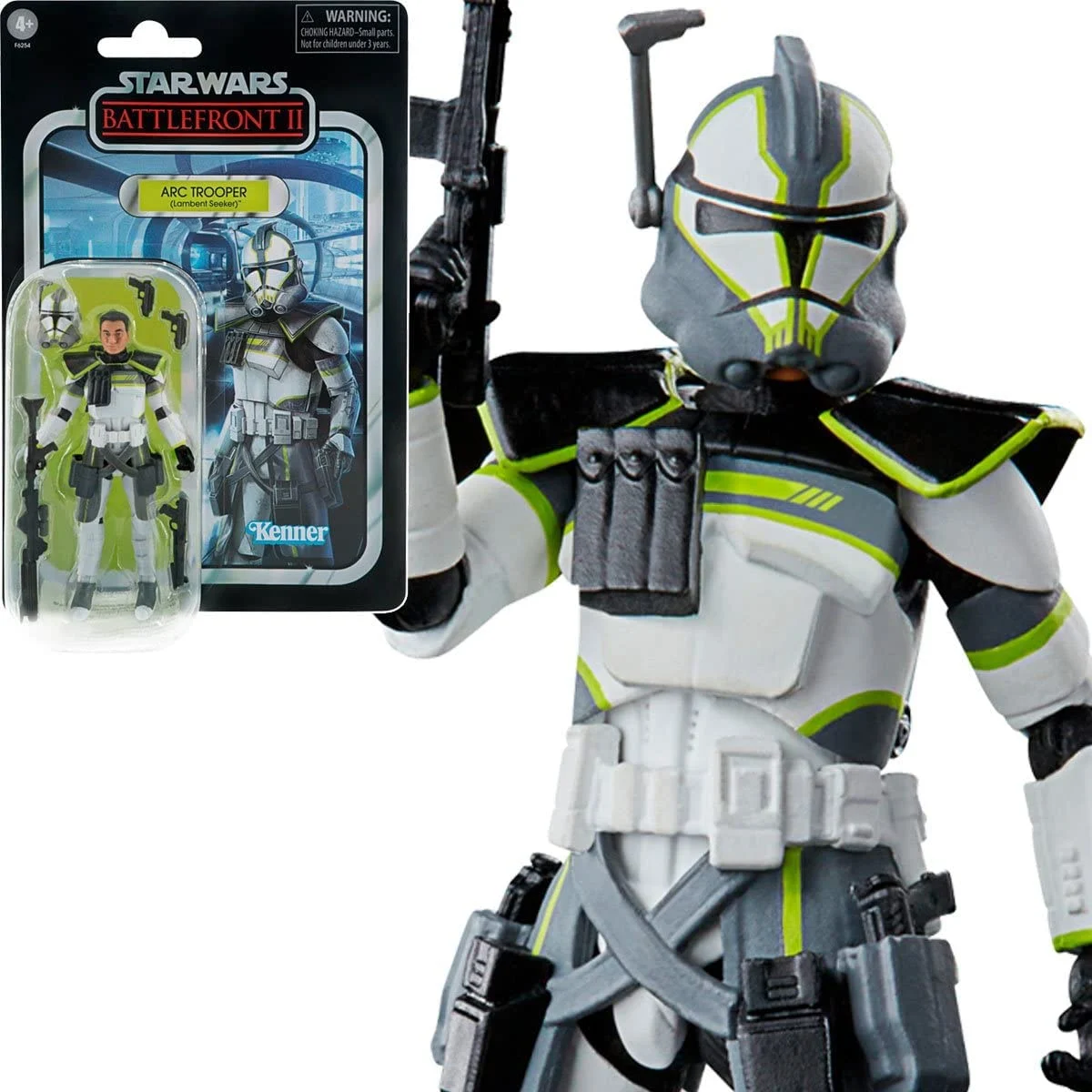 Hasbro Action Figure - Star Wars: Battlefront II - Vintage Gaming Greats Collection - Arc Trooper (Lambent Seeker)