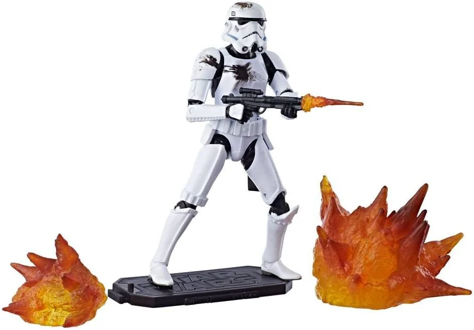 Hasbro Action Figure - Star Wars Black Series - Stormtrooper with Blast Accessories