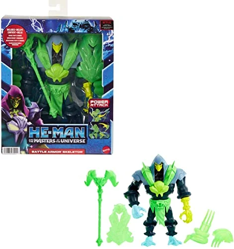 Hasbro Deluxe Action Figure - He-Man and The Masters of the Universe - Skeletor