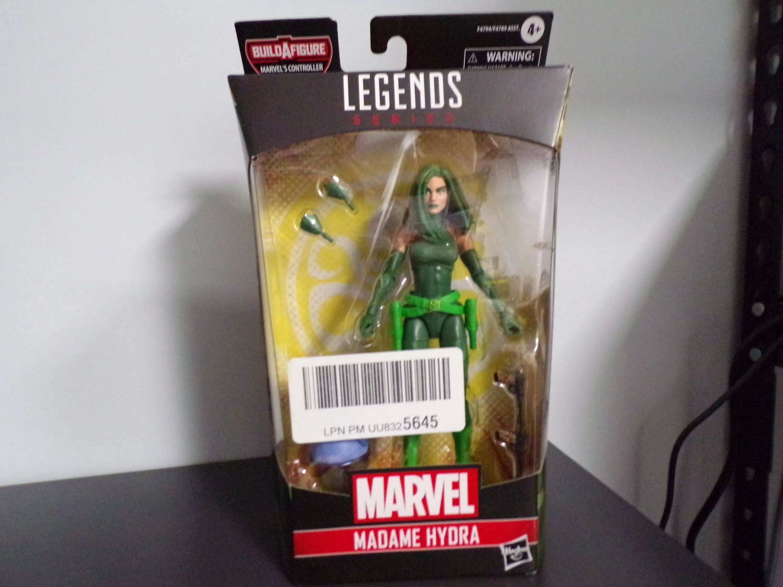 Hasbro Marvel Legends Series - Madame Hydra Action Figure