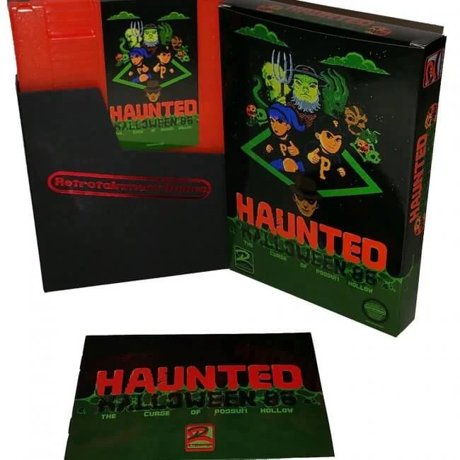 Haunted Halloween 86