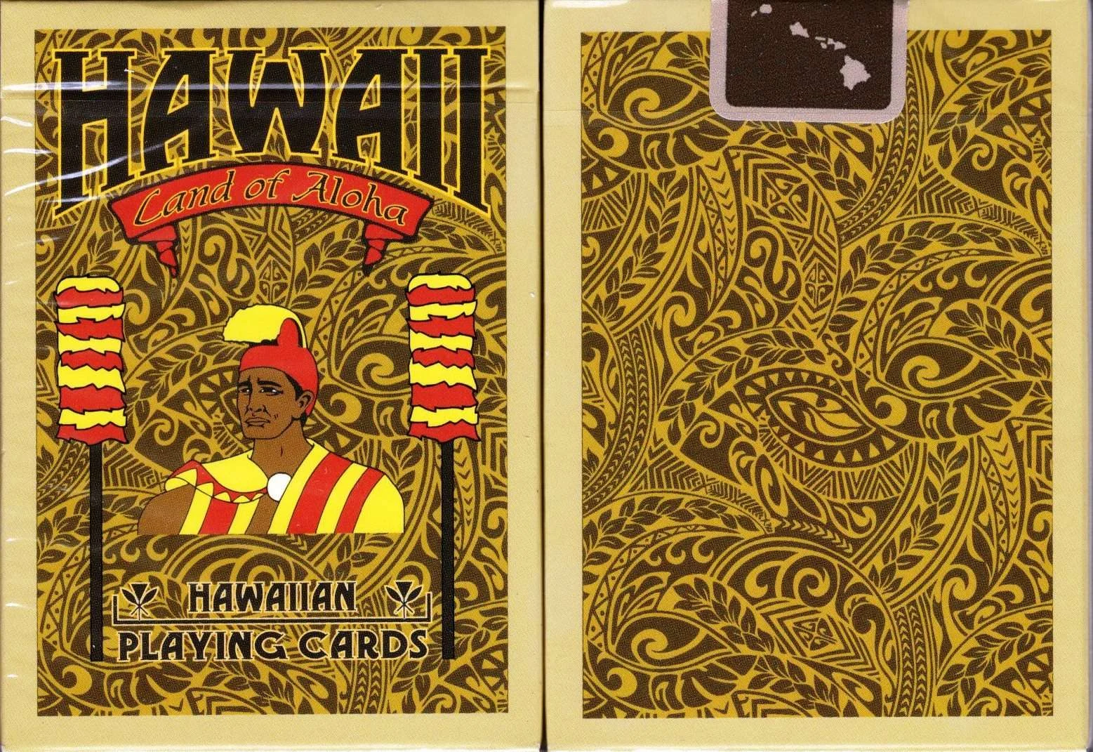 Hawaii Playing Cards USPCC