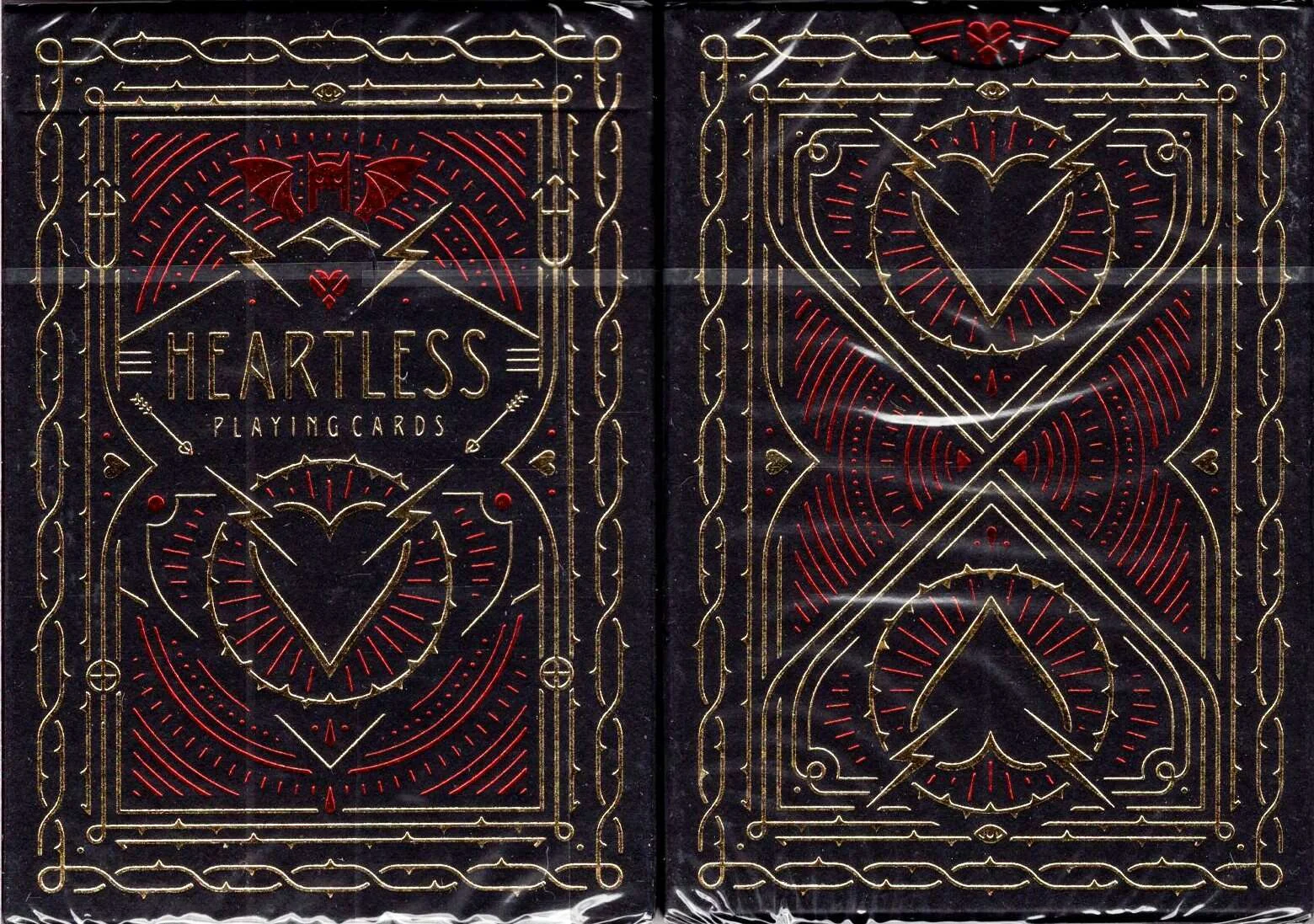 Heartless Abyss Playing Cards Cartamundi