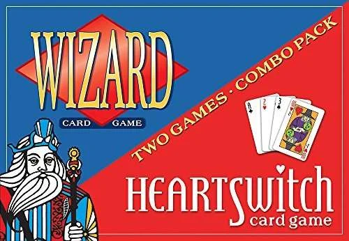 HeartSwitch & Wizard Combo Card Game Pack USGS