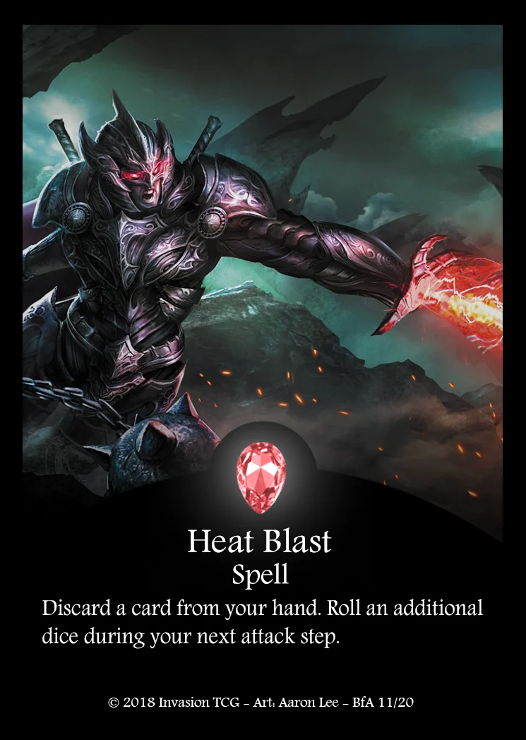 Heat Blast (Foil)